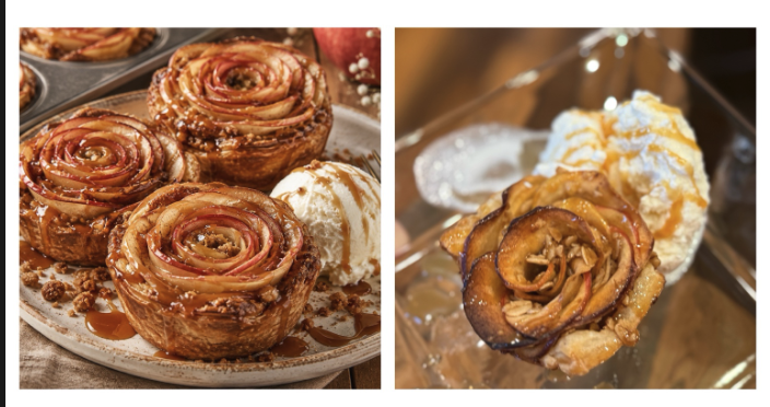 Apple Rose Crisp Tarts
